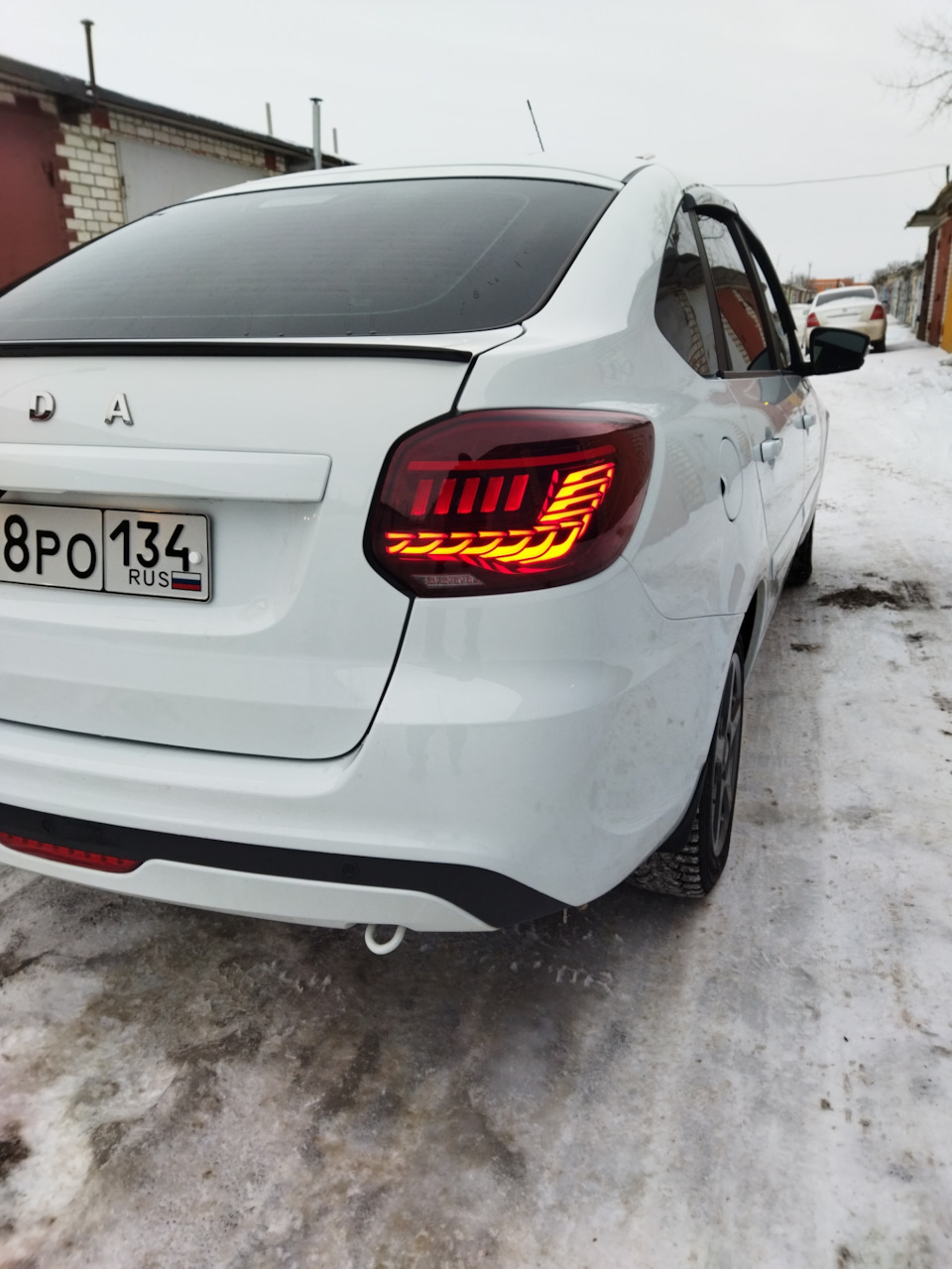 Светодиодные фонари для лада гранта лифтбек — Lada Гранта Лифтбек (2G ...