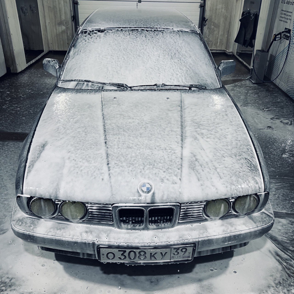 Измените правила игры — BMW 5 series Touring (E34), 2 л, 1992 года | тюнинг  | DRIVE2