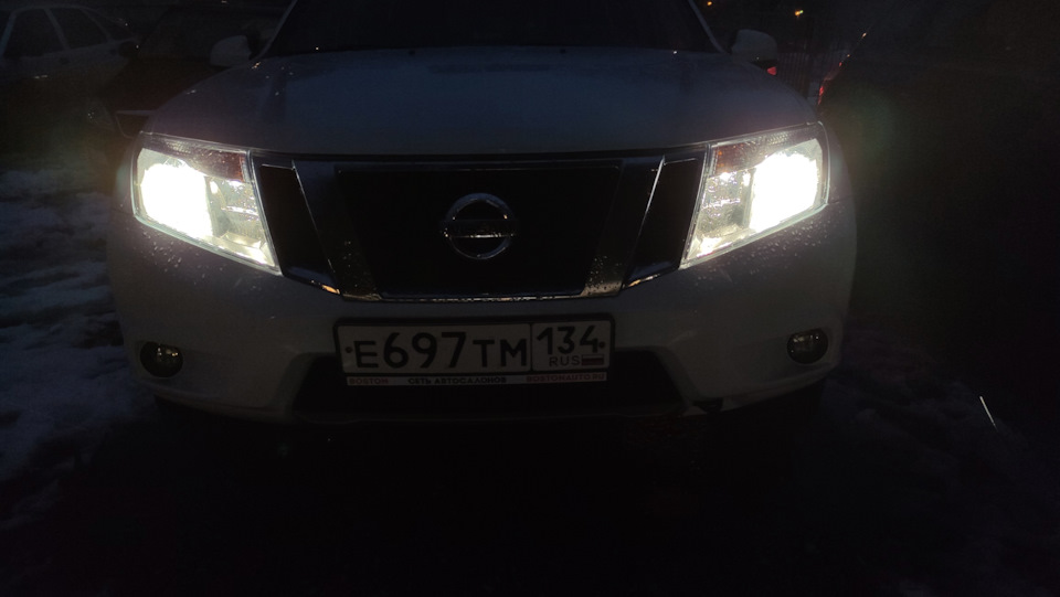 Свет Часть 1 — Nissan Terrano III, 2 л, 2019 года | аксессуары | DRIVE2
