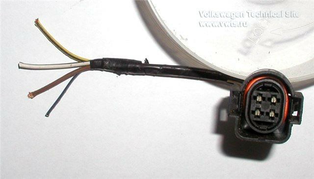 Подключение двухсекционных фар — Volkswagen Golf Mk3, 1,8 л, 1997 года ...