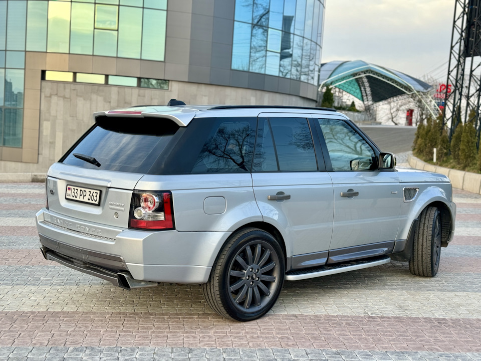 Рендж спорт 2