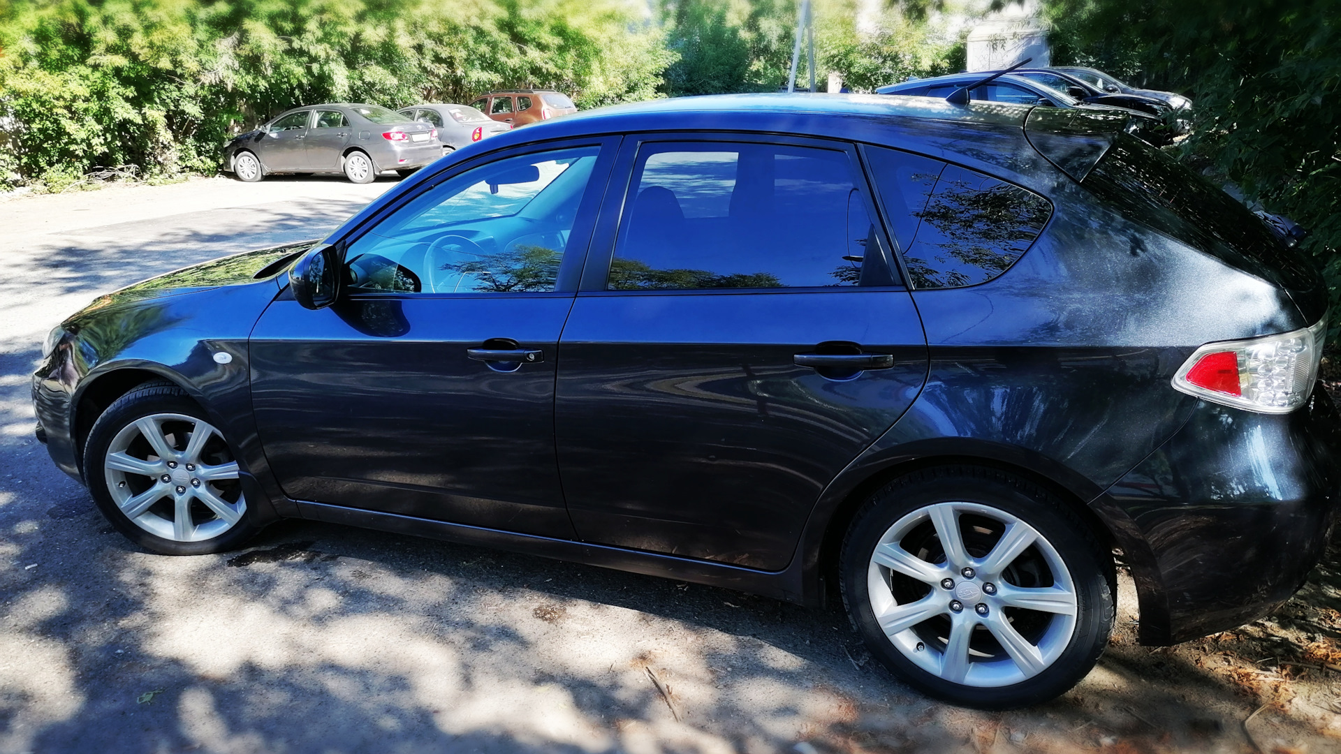 Subaru Impreza (GE, GH) 2.0 бензиновый 2008 | на DRIVE2