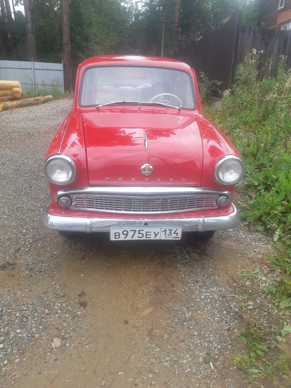 Всю неделю автоПомощь — Москвич 407, 1,4 л, 1958 года | другое | DRIVE2