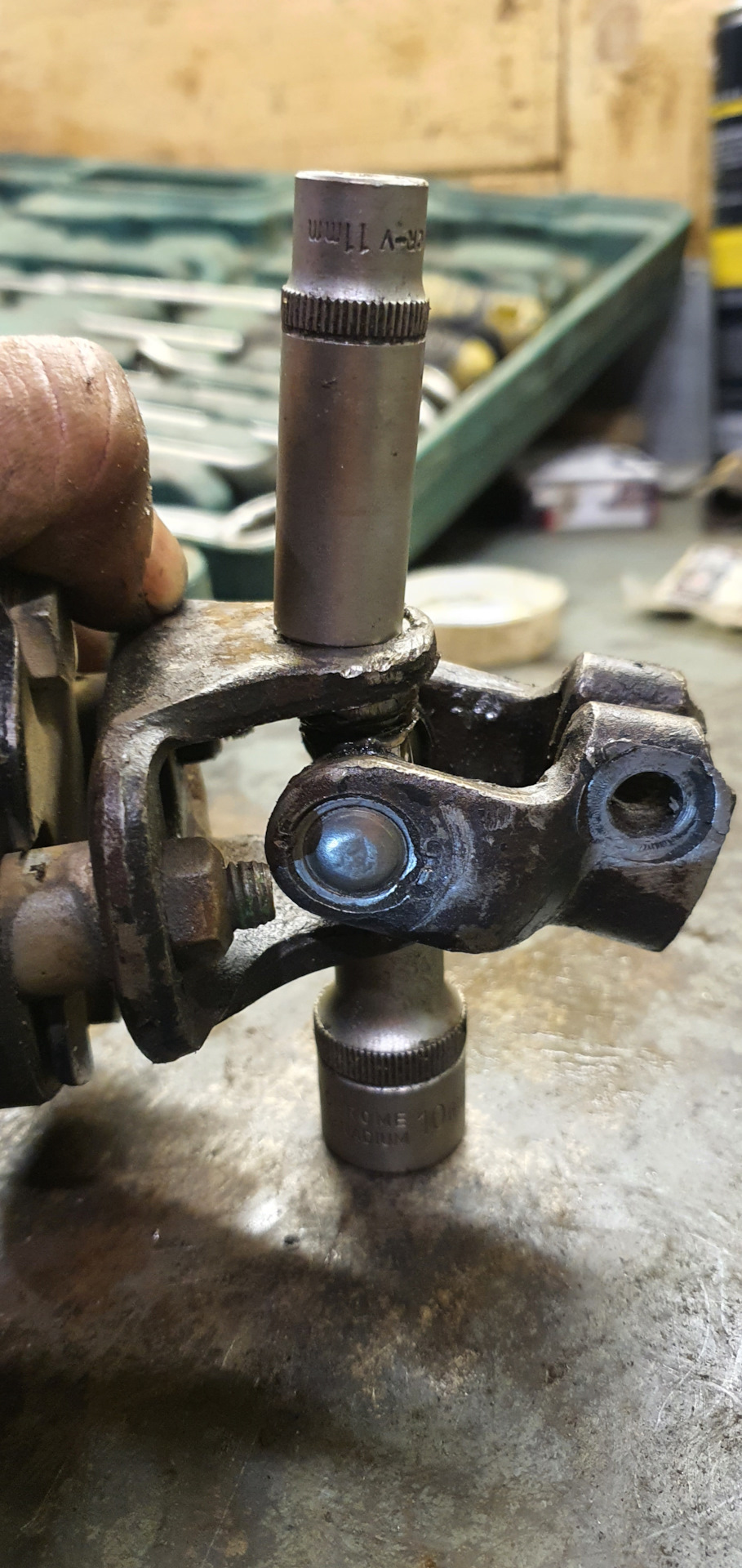 Замена крестовинки нижнего рулевого вала Ховер Н2 — Great Wall Hover, 2 ...