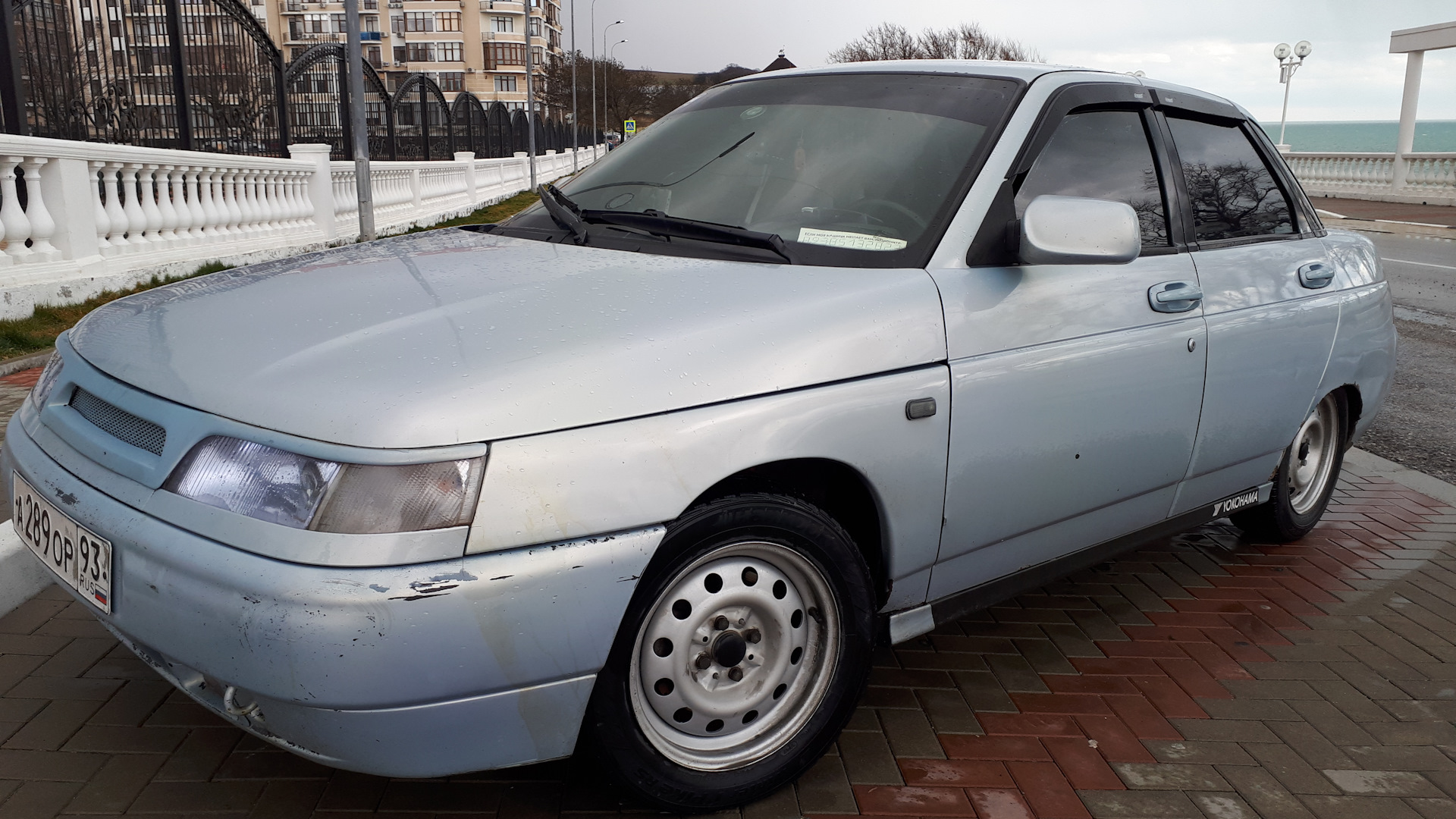 Lada 21102 1.5 бензиновый 2004 | рабочий БуБарик 1.5 8v на DRIVE2