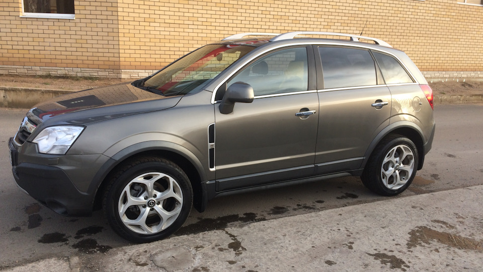 Opel Antara Антарыч Вин Дизель