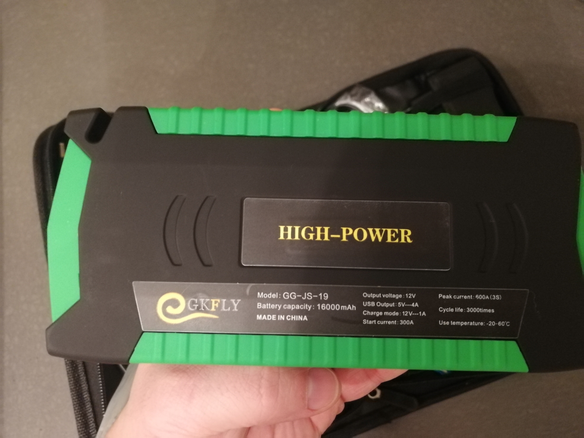 High power