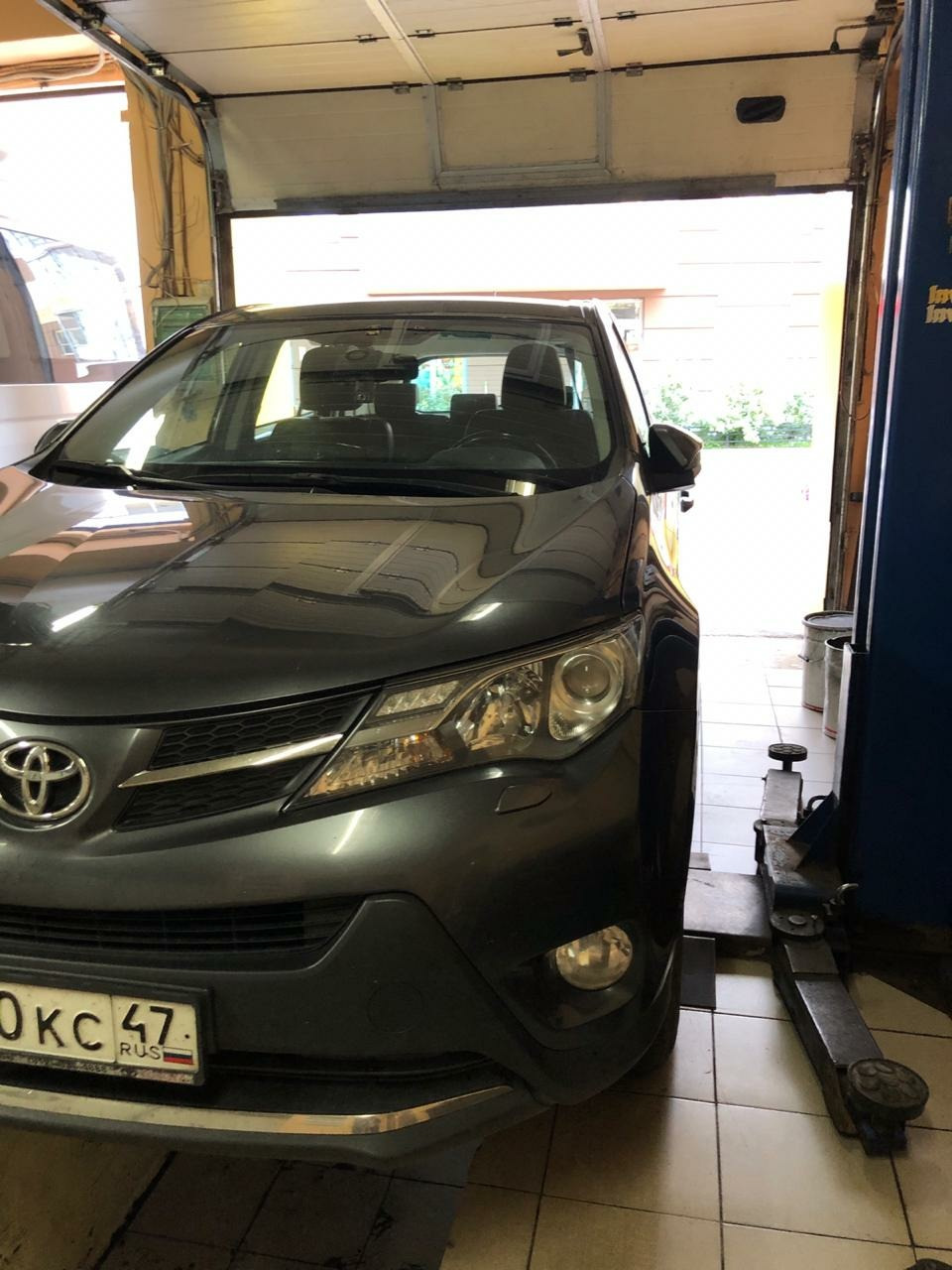 Toyota Rav 4 . Ремонт карданного вала. Балансировка. СПб — Кардан Сервис на  DRIVE2