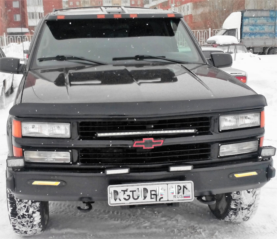 Тюнинг в комплекте с машиной. Хорошо и плохо. — Chevrolet Tahoe (GMT400),  5,7 л, 1997 года | покупка машины | DRIVE2