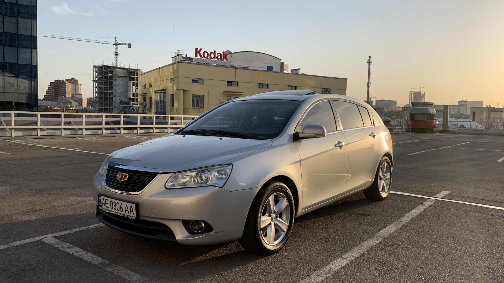 Geely Emgrand ec7 С…СЌС‚С‡Р±РµРє