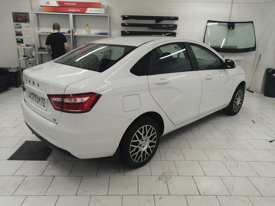 Простотонер# — Lada Vesta (1G), 1,8 л, 2019 года | стайлинг | DRIVE2