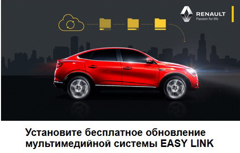 Фото в бортжурнале Renault Arkana