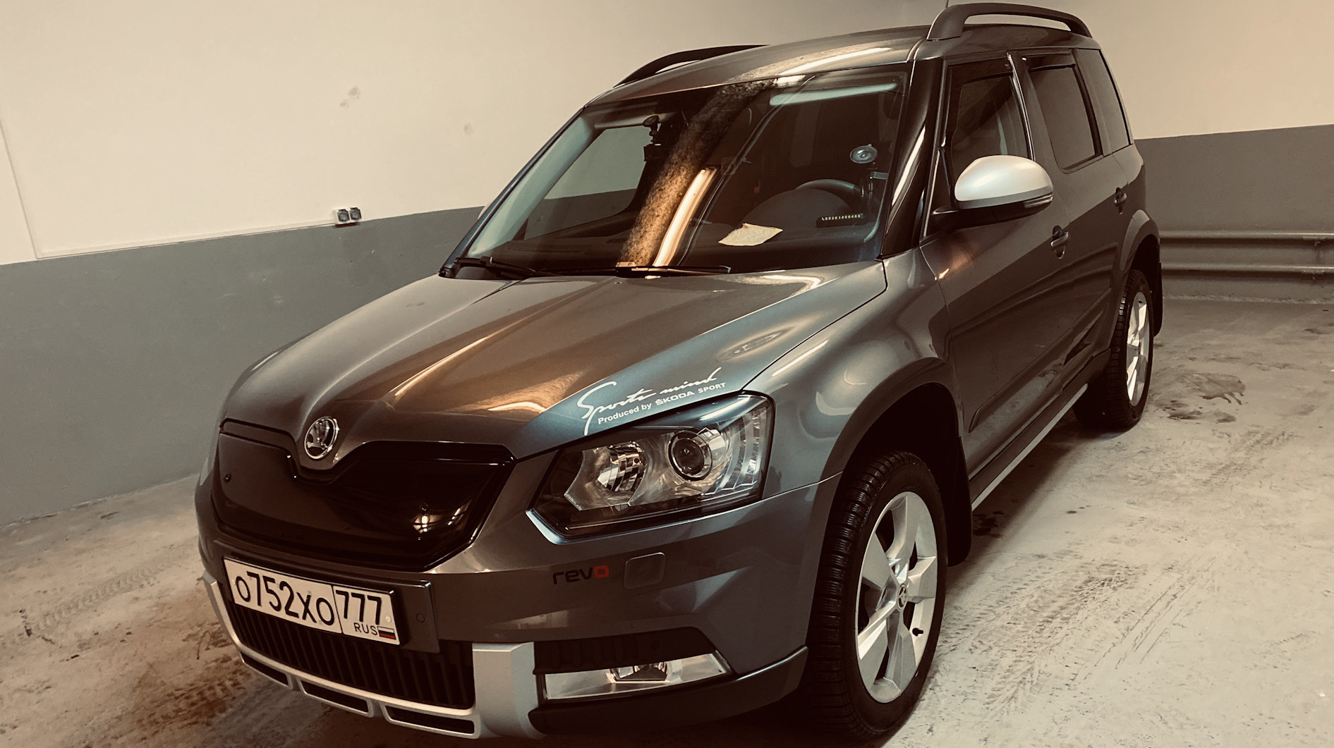 Skoda Yeti 1.8 бензиновый 2017 | Reg1aMent PRO на DRIVE2