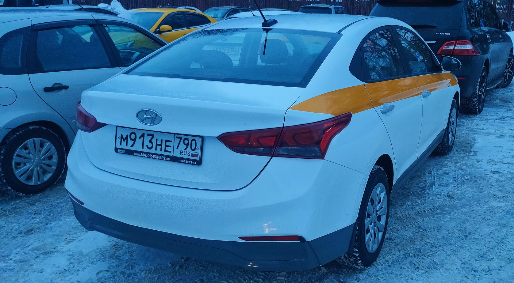 Постановка на учет — Hyundai Solaris (2G), 1,6 л, 2018 года | техосмотр ...