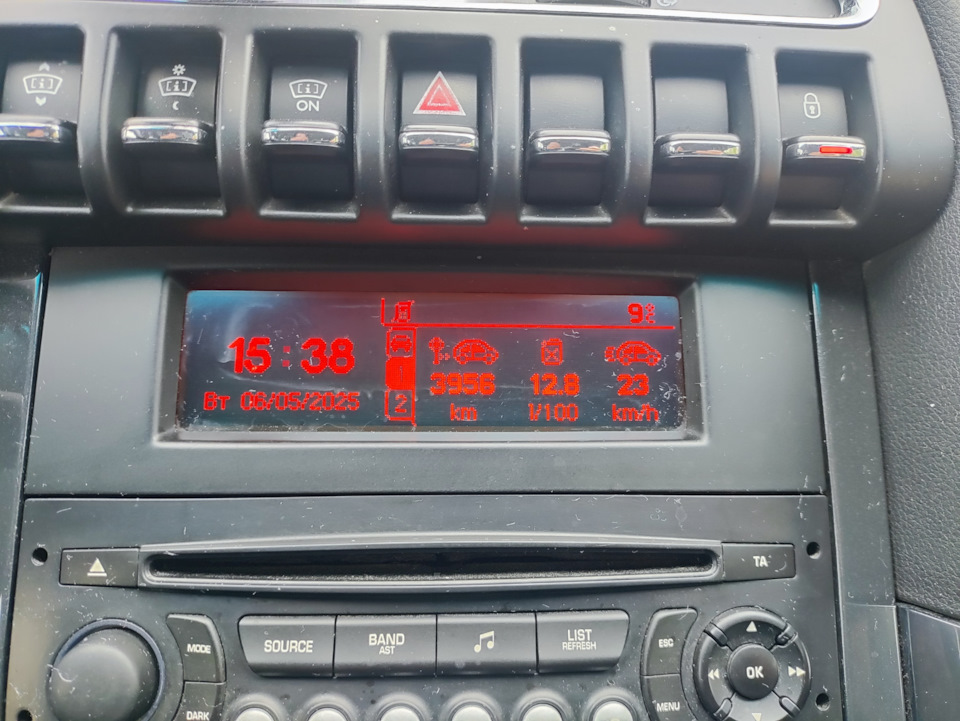 Фото в бортжурнале Peugeot 3008 (1G)