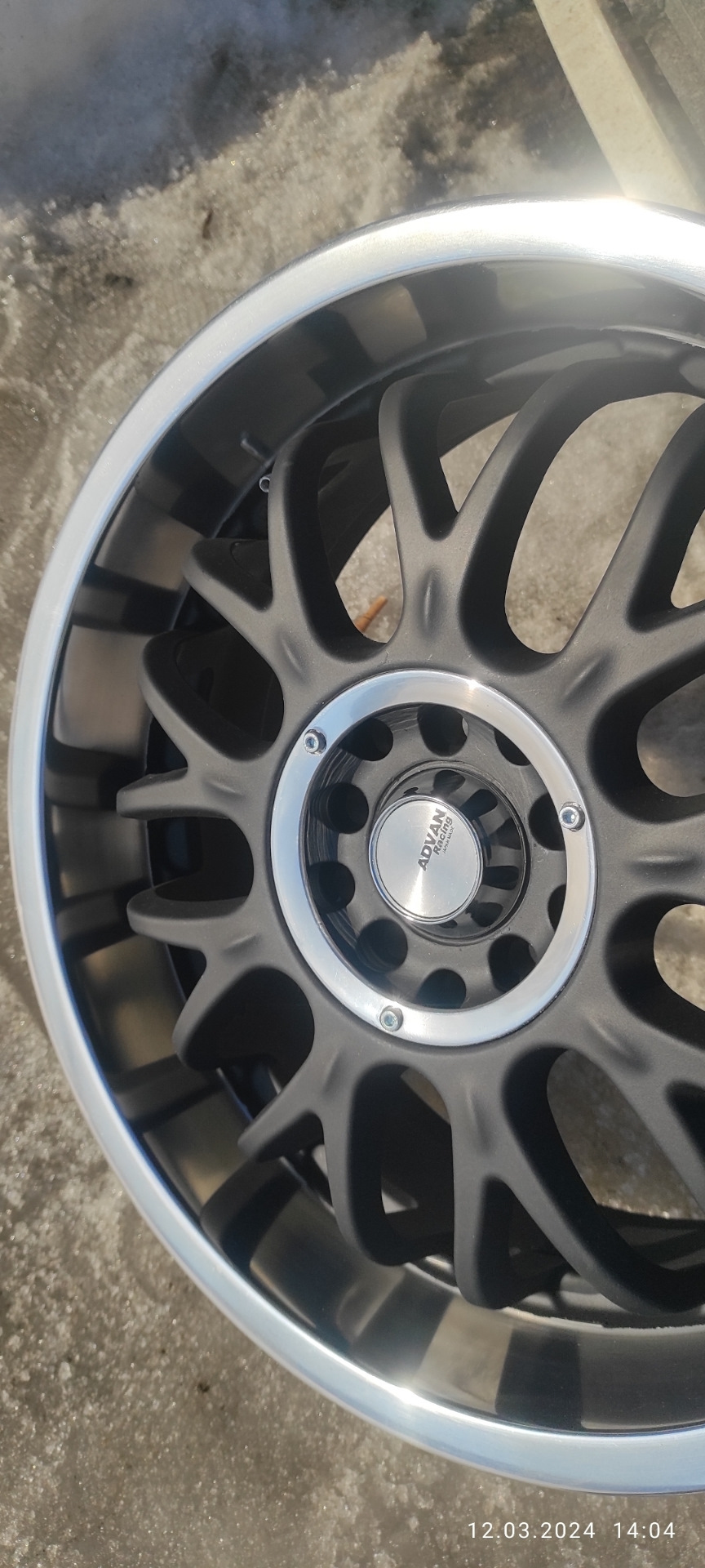 #122 Полировка полок дисков. — Volkswagen Polo Sedan, 1,6 л, 2025 года ...