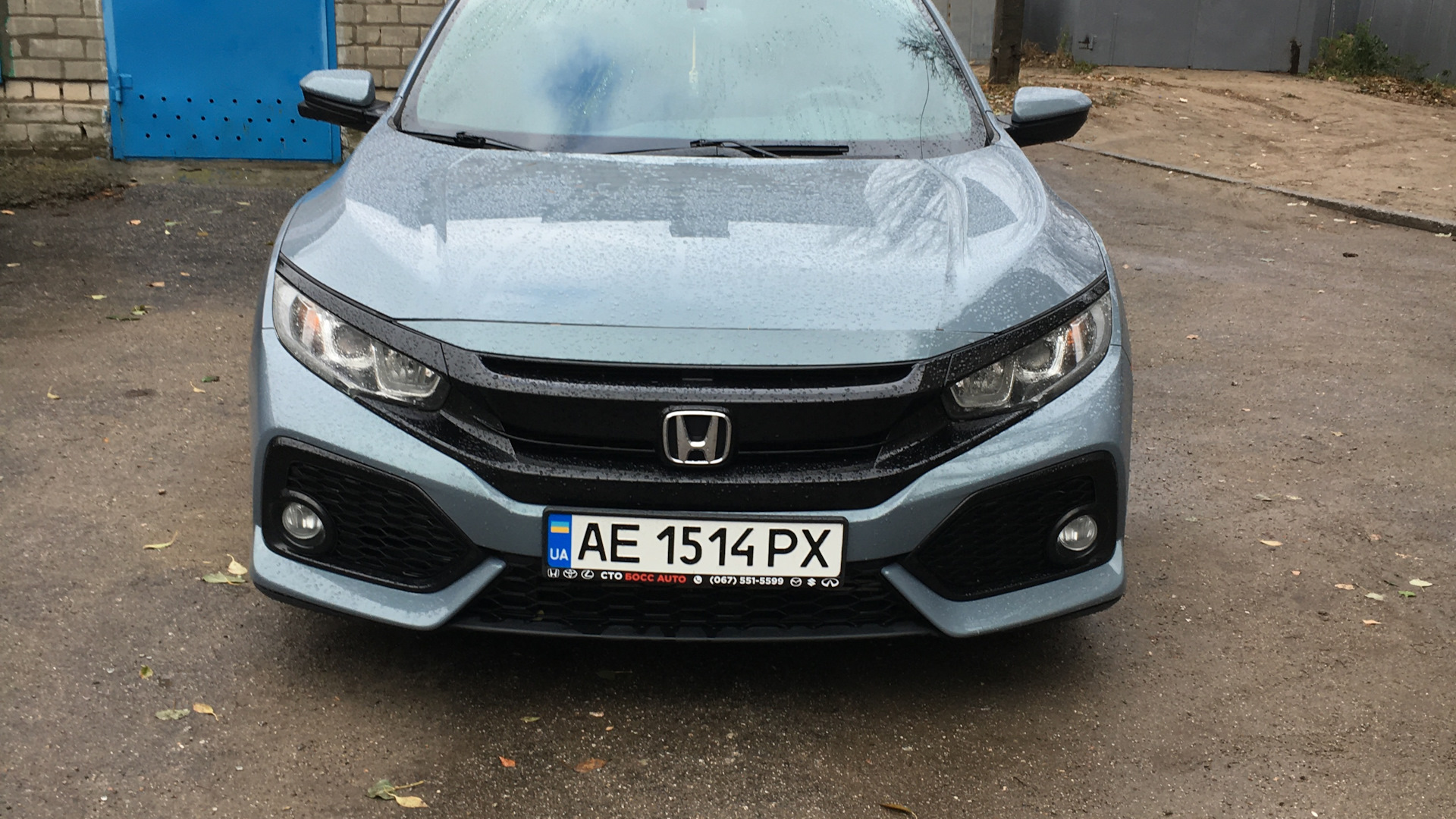 Honda Civic 4D (10G) 1.5 бензиновый 2017 | на DRIVE2