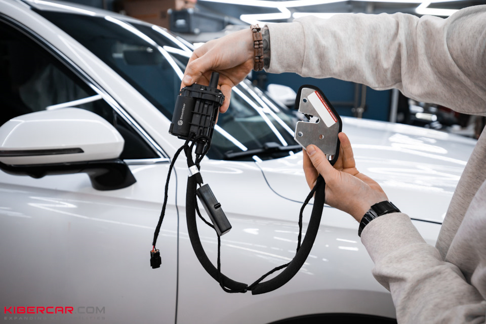 Chery Tiggo 9: доводчики дверей — KiberCar (Киберкар) на DRIVE2