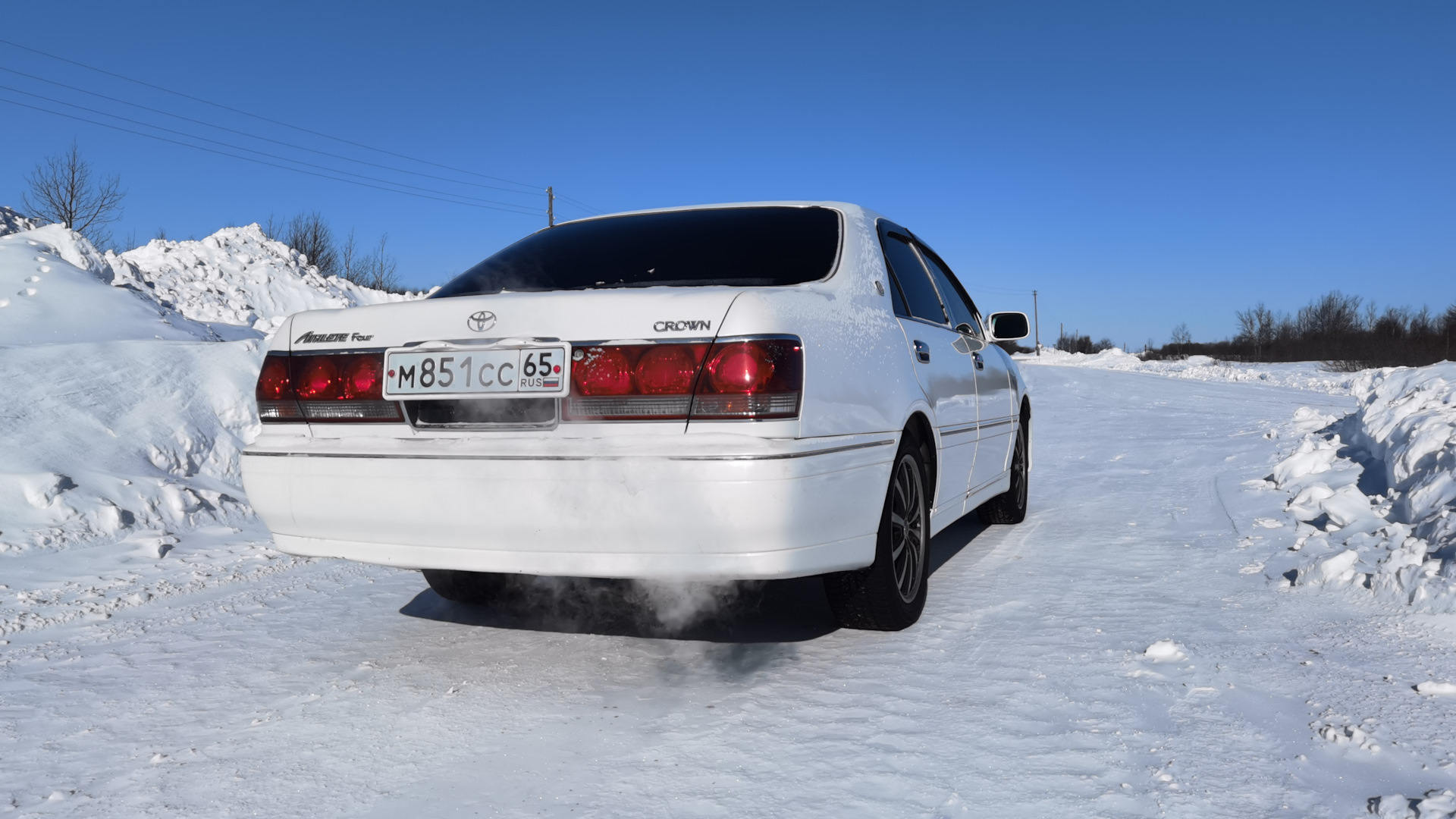 Toyota Crown (S170) 2.5 бензиновый 2001 | JZS-173🇯🇵2.5 Region 65 на DRIVE2