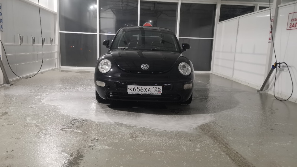 Volkswagen New Beetle Тёмная сторона