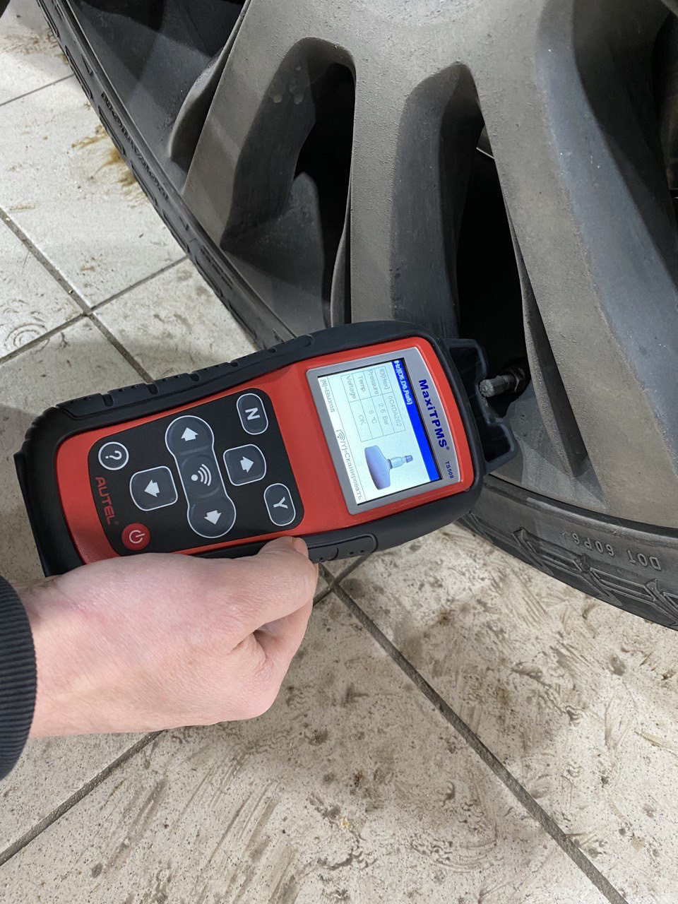 Датчики давления в шинах TPMS — MNService на DRIVE2