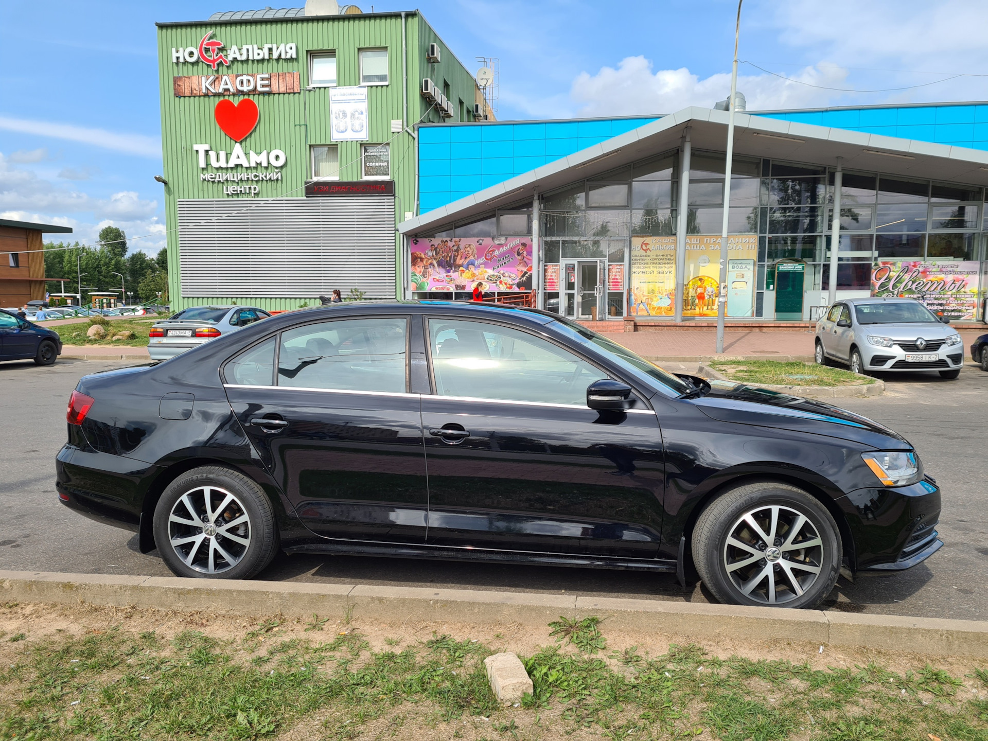 Stage 1 — Volkswagen Jetta VI, 1,4 л, 2017 года тюнинг DRIVE2
