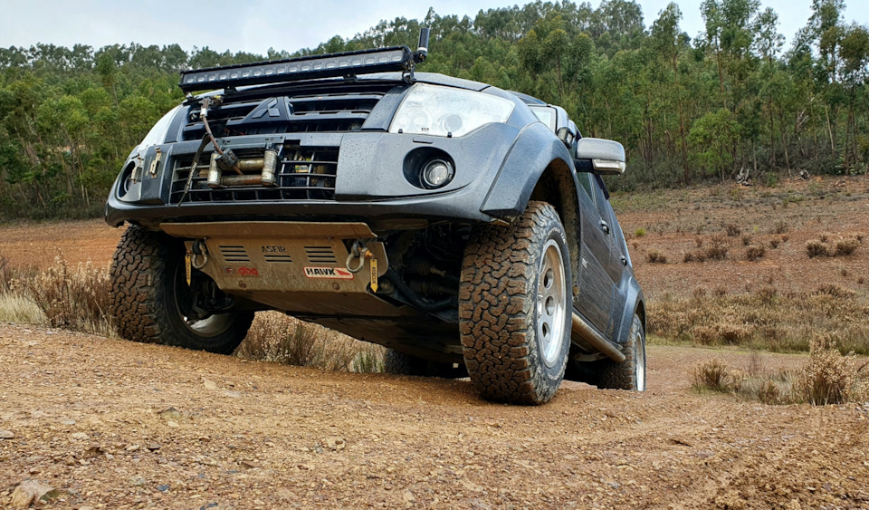 Мобильная рация в авто. — Mitsubishi Pajero (4G), 3,2 л, 2014 года ...