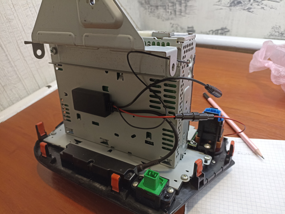 Bluetooth в родную магнитолу — Honda Insight (2G), 1,3 л., 2009 года ...