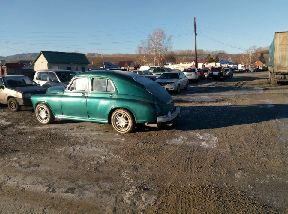 Несколько поездок и впечатление от этих поездок … — ГАЗ М-20 Победа, 2 ...