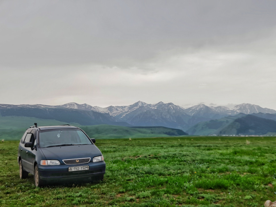 По мне очень эпичная фотография вышла))) — Honda Odyssey (1G)