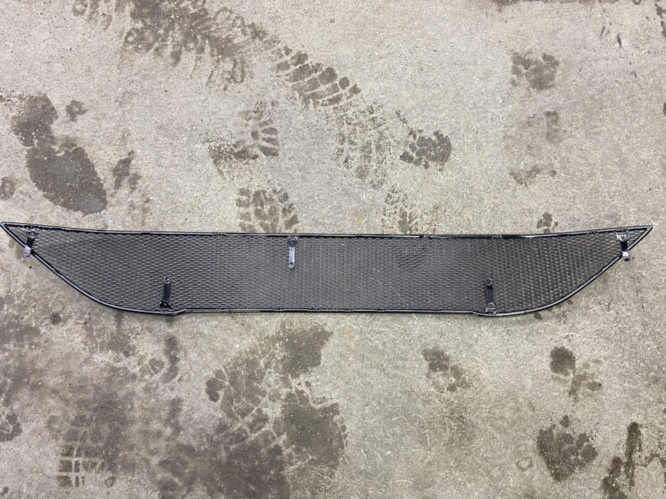 Полимерно-порошковое покрытие сетки — Renault Arkana