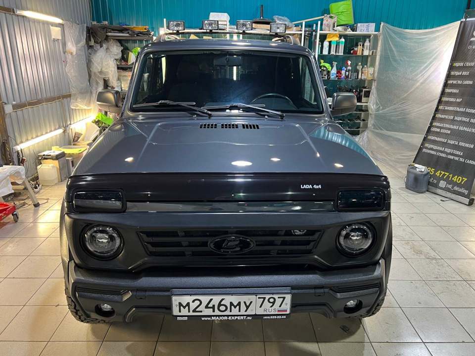 Фото в бортжурнале Lada 4x4 3D