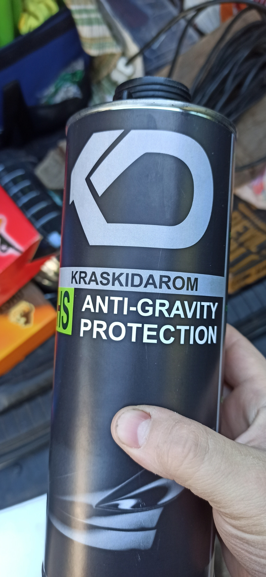 Решил зашумить передние арки и … — Toyota RAV4 (III), 2 л, 2008 года ...