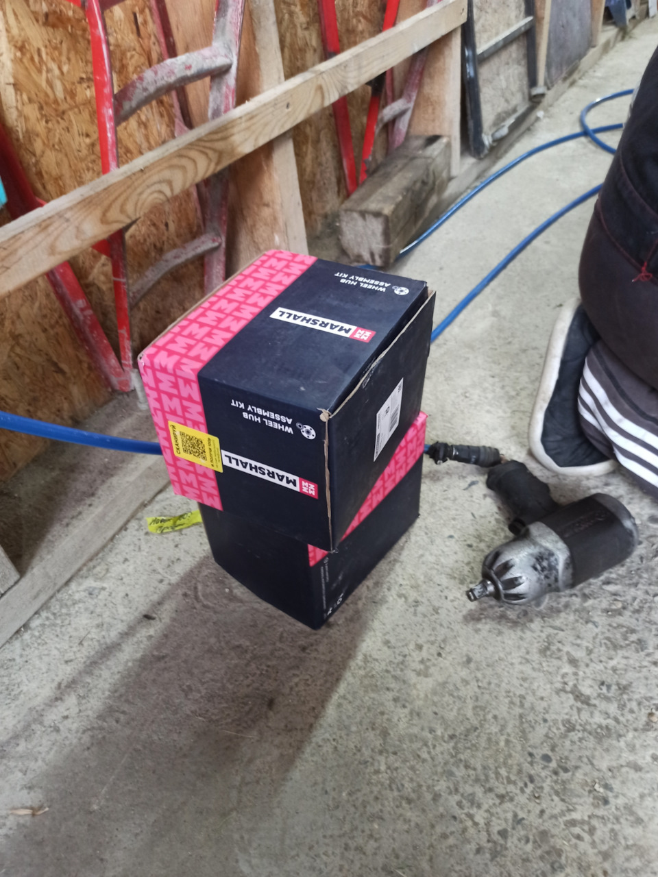 Замена задней ступицы — Opel Zafira B, 1,8 л, 2012 года | запчасти | DRIVE2