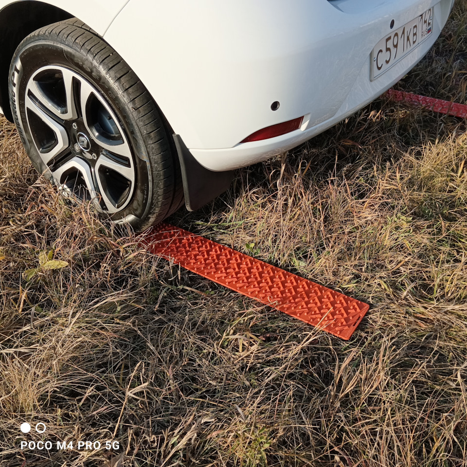 Фото в бортжурнале Renault Sandero 2G