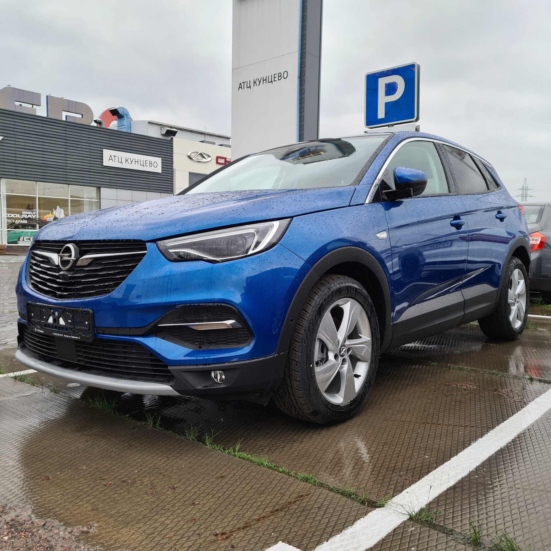 Opel Grandland X на смену Opel Mokka? — Opel Mokka, 1,8 л, 2014 года |  тест-драйв | DRIVE2