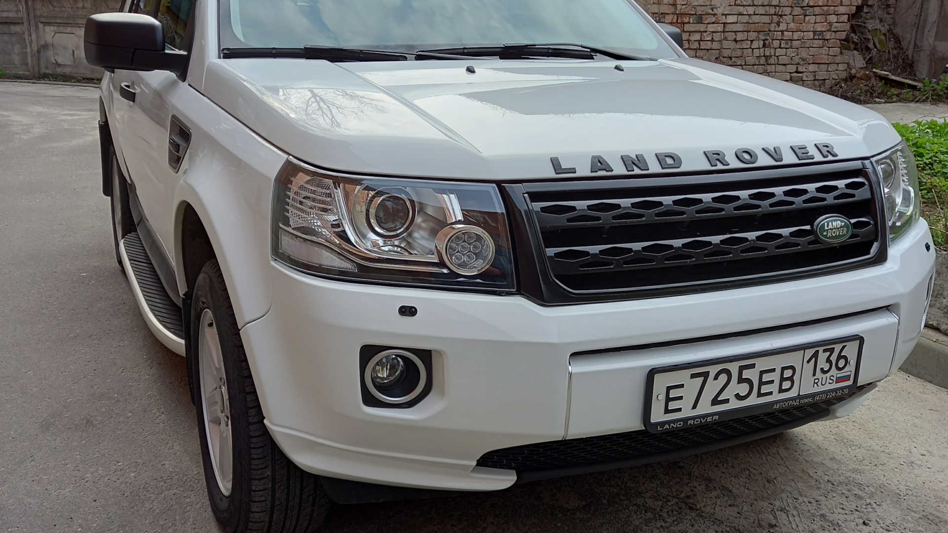 Land Rover Freelander 2 2.2 дизельный 2013 | 