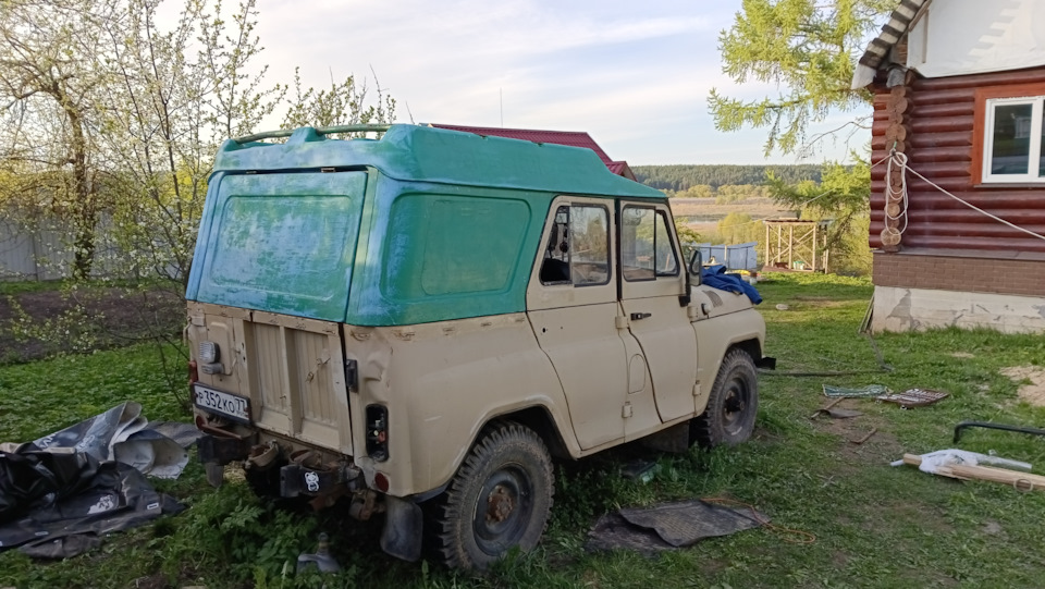 Пластиковая крыша на УАЗ • Клуб 4х4 «Внедорожник»