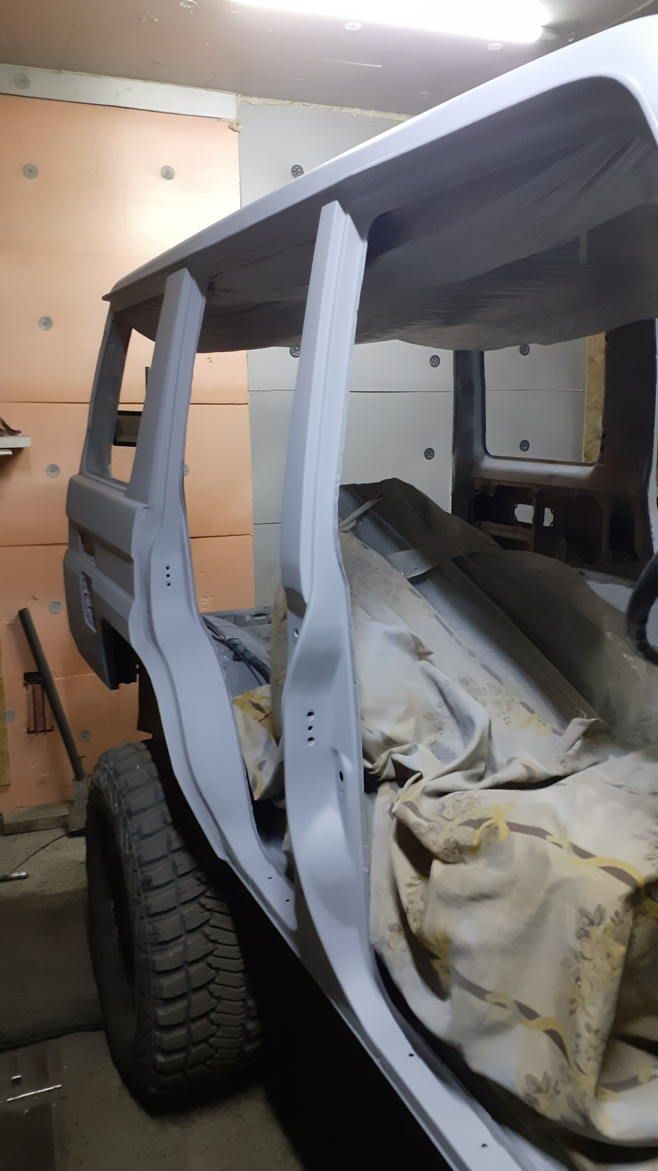 Фото в бортжурнале Toyota Land Cruiser Prado 70-series