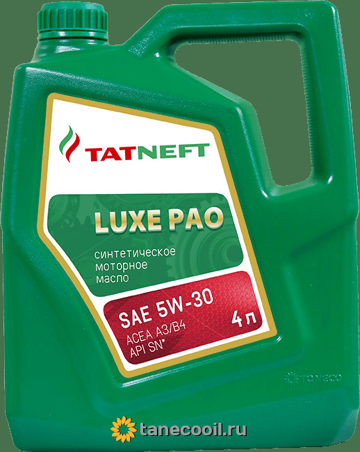 Татнефть LUXE PAO SAE 5W-30, + Molygen Motor Protect — Ford Kuga (2G ...