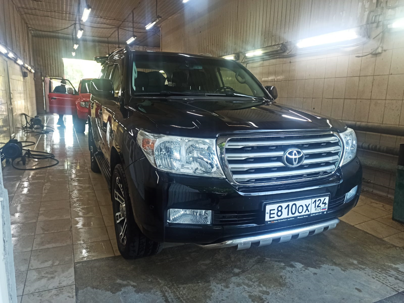 Снятие с учета и обслуживание — Toyota Land Cruiser 200, 4,7 л, 2011 года |  визит на сервис | DRIVE2