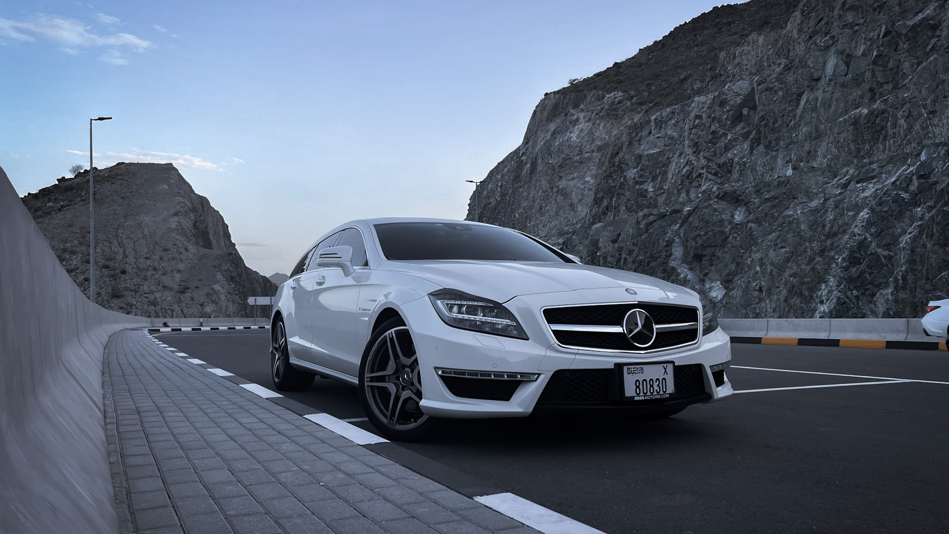 CLS 63 AMG Ахмеда Алиасхабова