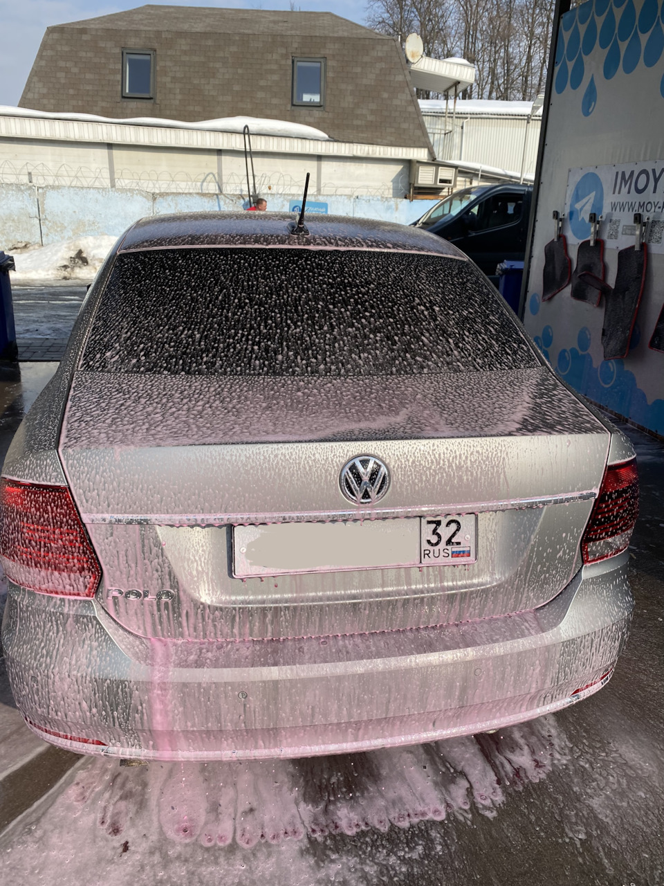 Доливать или менять? — Volkswagen Polo Sedan, 1,6 л, 2018 года | видео ...