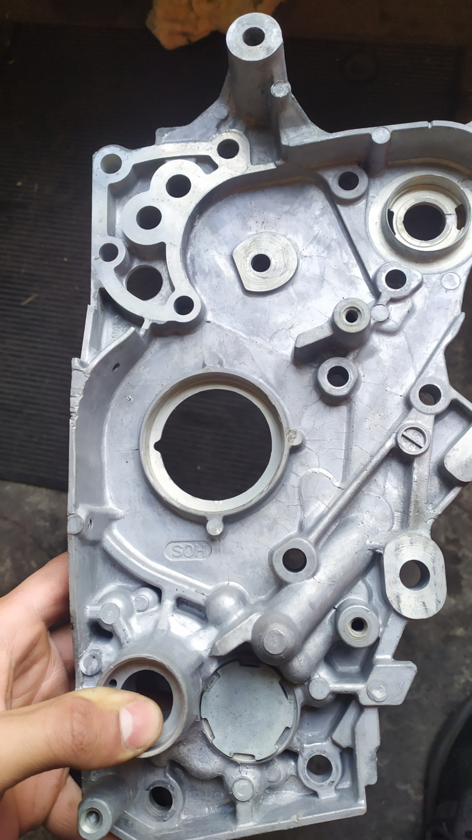 Фото в бортжурнале Mitsubishi Galant (6G)