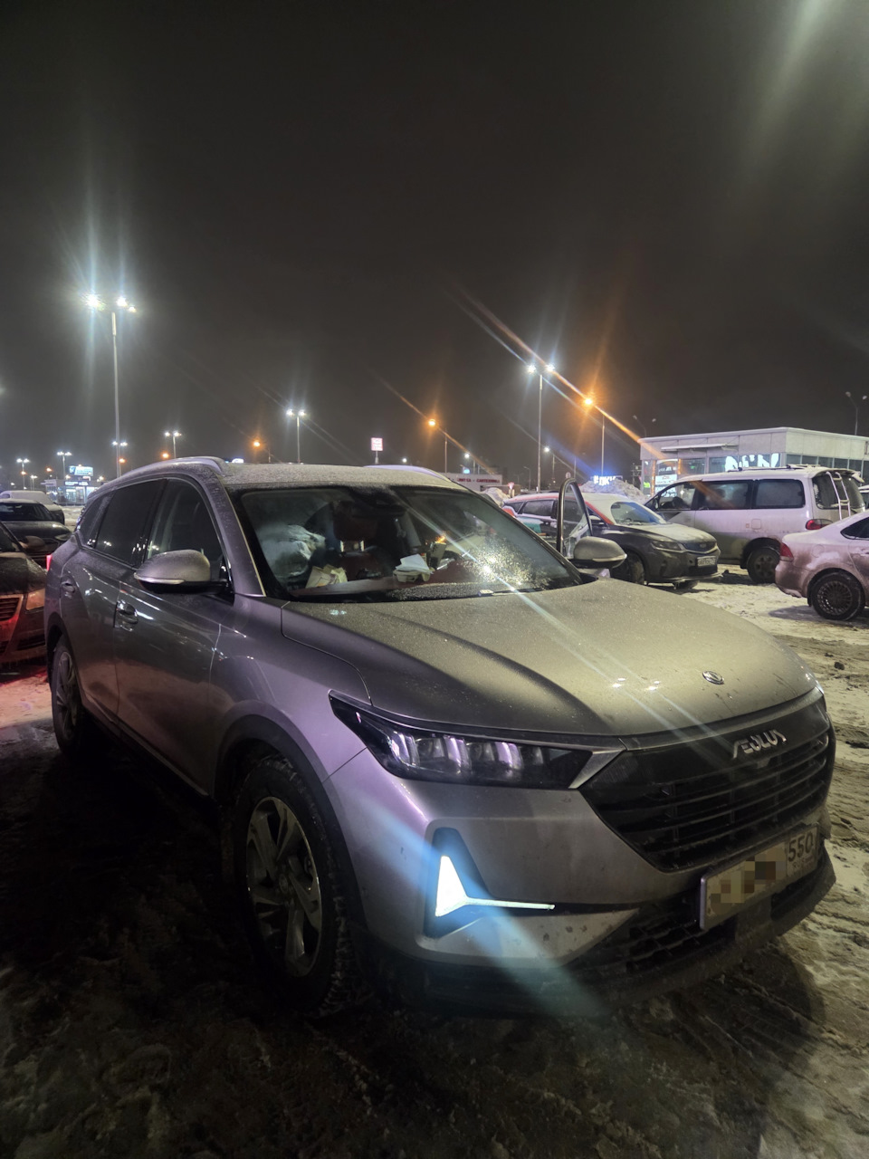 Фото в бортжурнале Dongfeng AX7