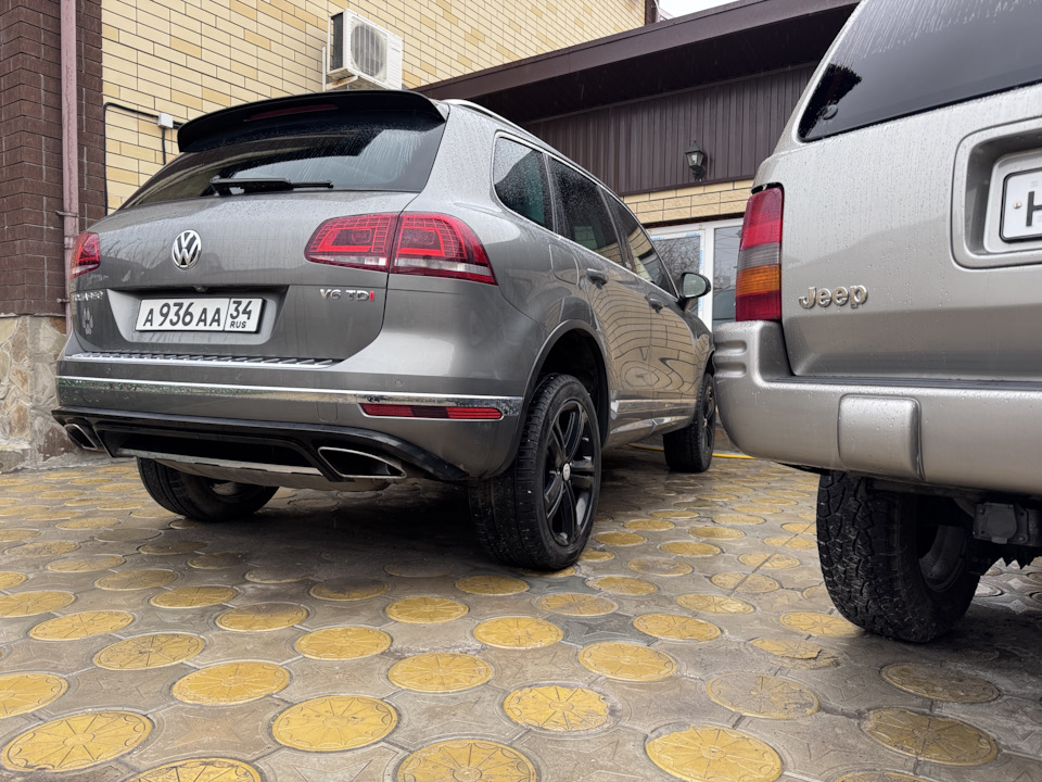 Фото в бортжурнале Volkswagen Touareg (2G)