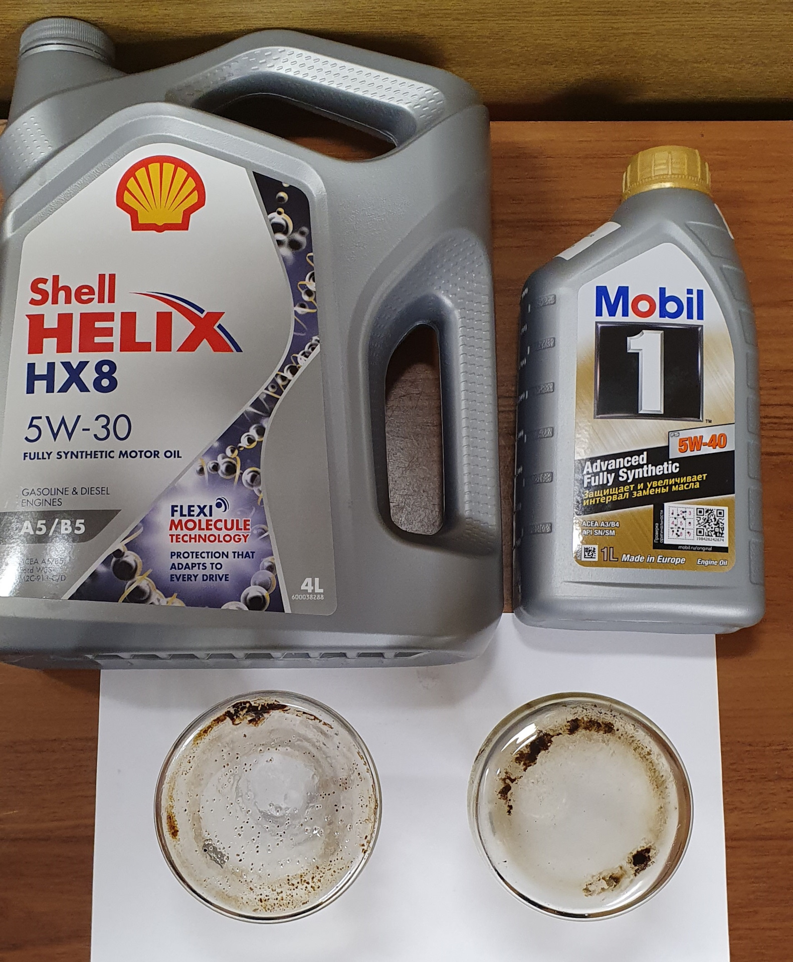 Shell hx8 5w30