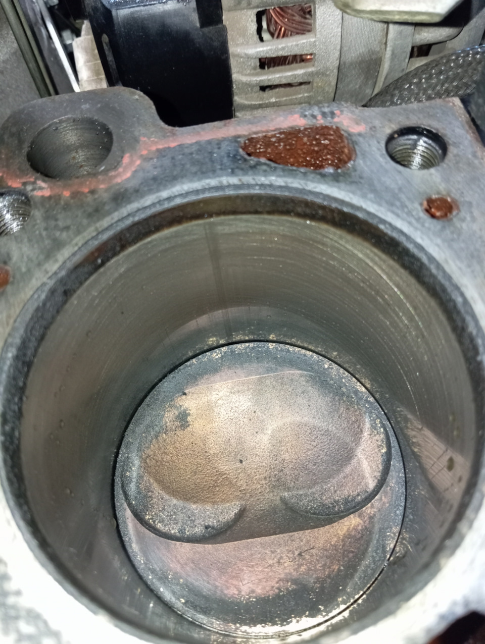 это плохо или нет? — Lada 11113 Ока, 0,7 л, 2004 года | другое | DRIVE2