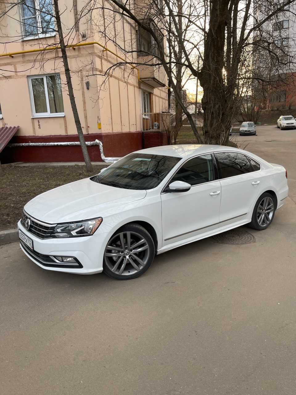 Большие обороты ХХ — Volkswagen Passat US, 1,8 л, 2017 года | визит на  сервис | DRIVE2