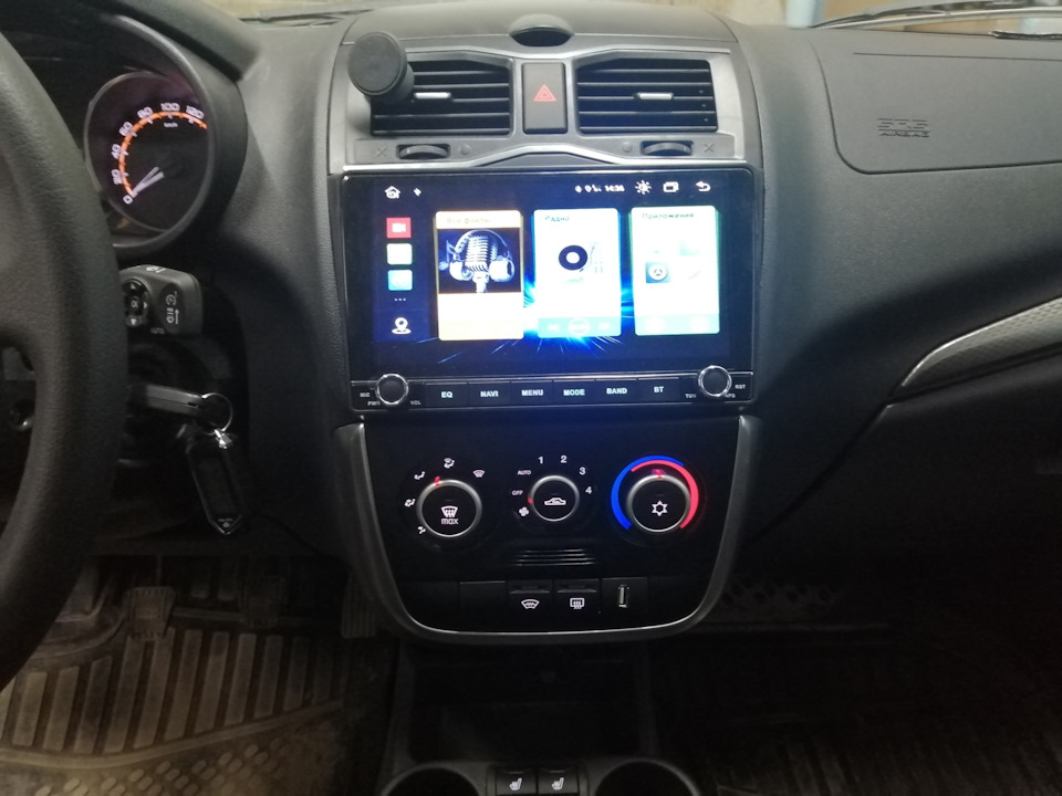 Первый месяц Lada Гранта Лифтбек (2-е поколение), 1,6 л, 2018 года обкатка DRI